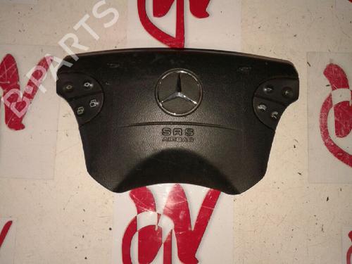 Used Driver airbag MERCEDES-BENZ E-CLASS (W210) E 320 CDI (210.026) (197 hp) 16817544