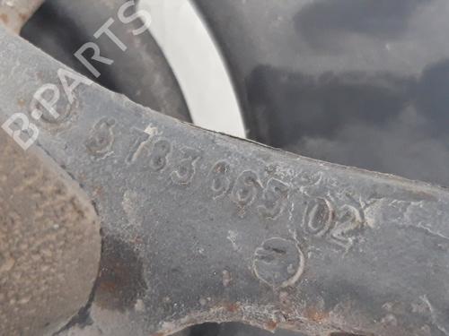 Left rear steering knuckle BMW 3 Touring (E91) 318 d | BP12646703M27 