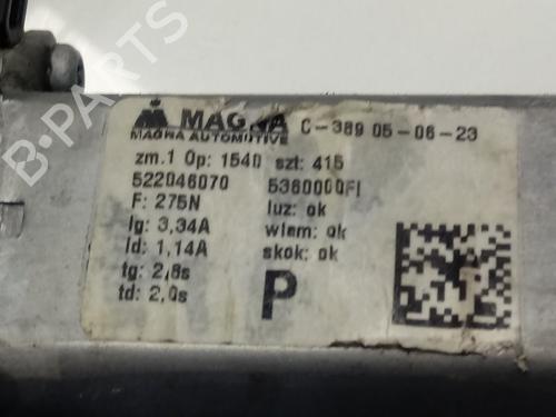 Front right window mechanism FIAT 500 (111_, 101_, 110_)  | BP22555455C23 