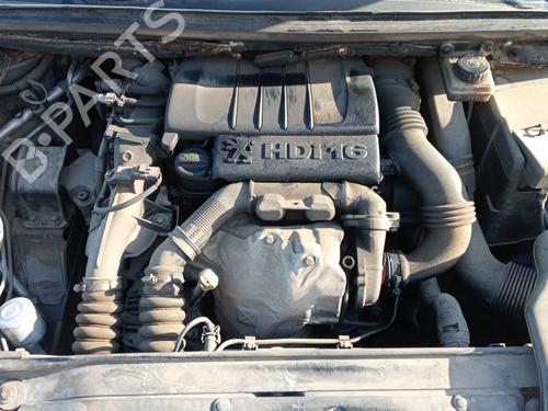 Engine control unit (ECU) PEUGEOT 307 (3A/C)  | BP12671442M57 