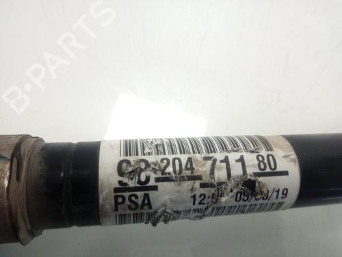 Right front driveshaft CITROËN BERLINGO (ER_, EC_) 1.5 BlueHDi 100 | BP14968321M39
