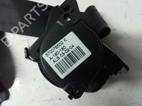 Rear left seatbelt SAAB 9-3 (YS3D)  | BP17047238I29 