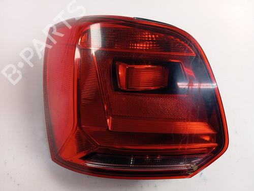 Used Left taillight VW POLO V (6R1, 6C1) [2009-2022]  30375607