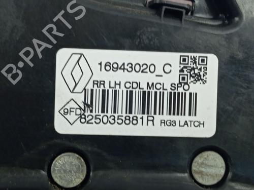 Rear left lock RENAULT MEGANE IV Hatchback (B9A/M/N_) 1.5 Blue dCi 95 (B9A2, B9A6) | BP27302879C100 
