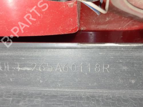 Højre baglygte NISSAN PRIMASTAR Van (X83) | BP31921045C35