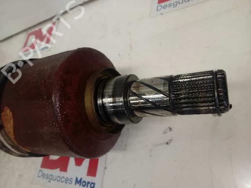 Left front driveshaft NISSAN ALMERA TINO (V10) 2.2 dCi | BP12655799M38 