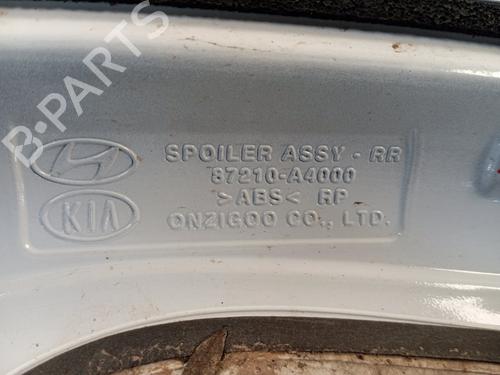 Rear spoiler KIA CARENS IV 1.6 GDi | BP22565599C96 