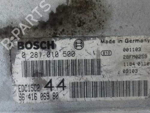 Engine control unit (ECU) PEUGEOT 206 Hatchback (2A/C) 2.0 HDI 90 | BP12649728M57 