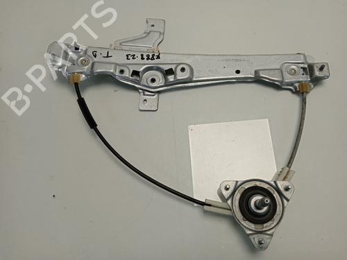 Used Rear right window mechanism CITROËN C3 II Hatchback Van (SC_) [2010-2025]  17155099