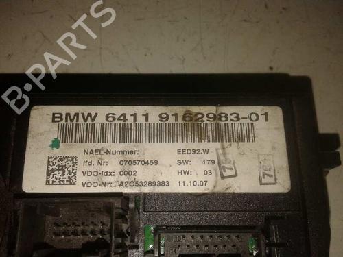 Climate control BMW 3 (E90)  | BP12934615I5 