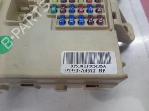 Fuse box KIA CARENS IV  | BP12672259E1 