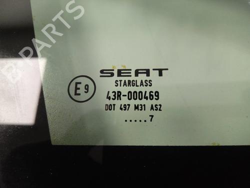 Front right quarter glass SEAT LEON (1P1)  | BP16585038C112 