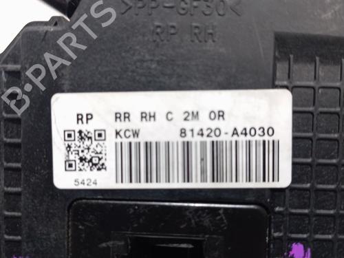 Rear right lock KIA CARENS IV 1.6 GDi | BP32386690C99 