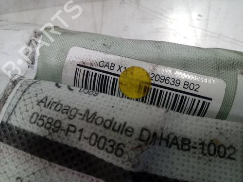 Right curtain airbag NISSAN JUKE (F15)  | BP12674254C12 