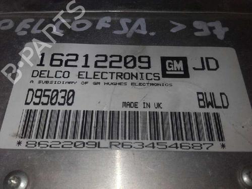 Engine control unit (ECU) OPEL CORSA B (S93) 1.2 i (F08, F68, M68) | BP12648399M57 