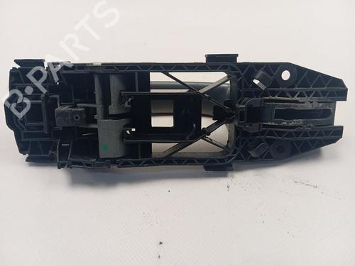 Front right exterior door handle VW GOLF VI (5K1)  | BP24333679C129 
