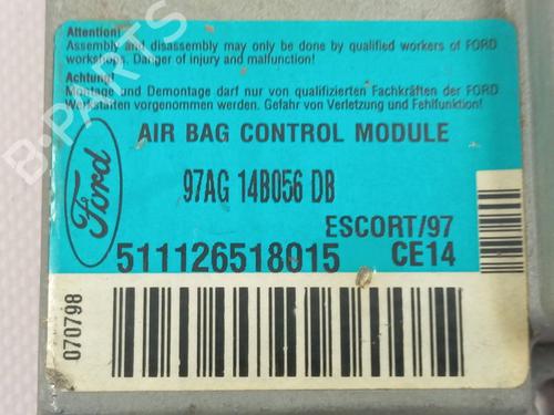 Kollisjonspute styreenhet FORD ESCORT VI (GAL, AAL, ABL) 1.8 D | BP30375242M53