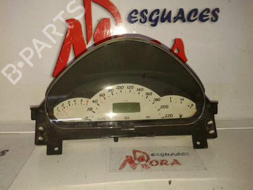 Used Instrument cluster MERCEDES-BENZ S-CLASS (W220) [1998-2005]  12646215