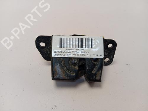 Used Tailgate lock CHEVROLET CAPTIVA (C100, C140) 2.0 D (150 hp) 21726432
