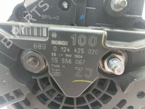 Alternator OPEL ASTRA H (A04) 1.8 (L48) | BP36023077M7 - Image 2