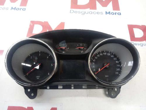 Instrument cluster OPEL ASTRA K (B16) 1.6 CDTi (68) | BP12660558C47 