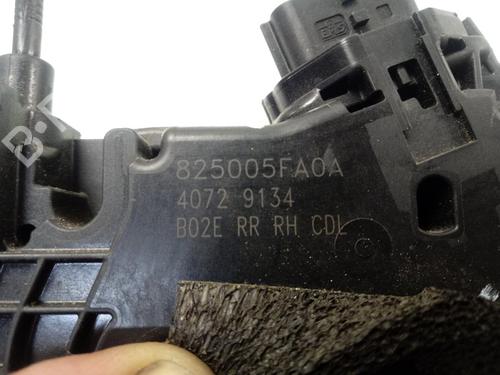 Rear right lock NISSAN MICRA V (K14)  | BP12936618C99 