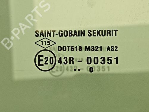 Front left door window DACIA SANDERO  | BP16441705C18 