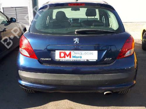 Engine control unit (ECU) PEUGEOT 207 (WA_, WC_)  | BP12665275M57 