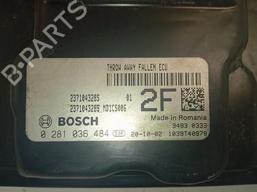 Engine control unit (ECU) RENAULT KANGOO III MPV  | BP25855129M57 