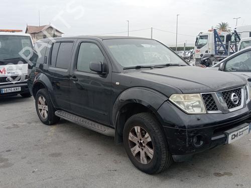 Rear right window mechanism NISSAN PATHFINDER III (R51) 2.5 dCi | BP30375429C25