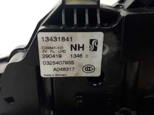 Front left lock OPEL CORSA E (X15)  | BP12936727C98 