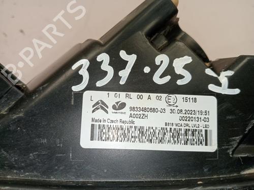 Left front indicator CITROËN C3 AIRCROSS II (2R_, 2C_)  | BP29353876C32 