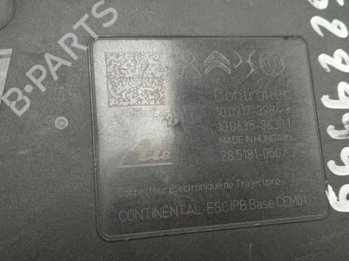 ABS pump CITROËN C4 III (BA_, BB_, BC_) 1.2 PureTech 130 (BAHNSA, BAHNSB) | BP40433335M43 - Image 4