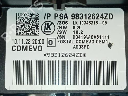 Headlight switch CITROËN BERLINGO Box Body/MPV (K9) 1.5 BlueHDi 100 | BP38711327I24 - Image 7