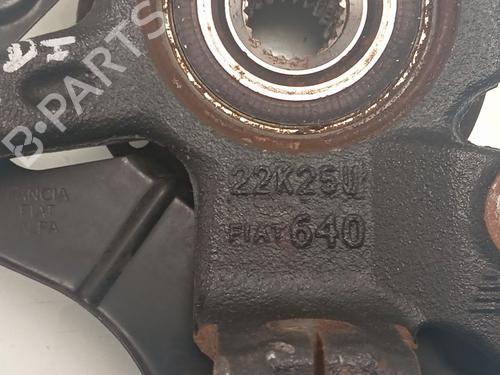 Left front steering knuckle FIAT 500 C (312_)  | BP22611908M25 