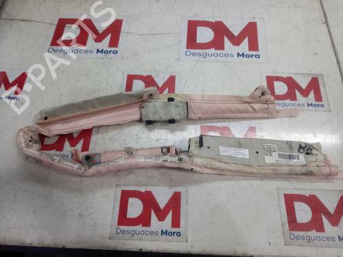 Used Left curtain airbag SEAT LEON (1P1) 1.6 TDI (105 hp) 12639429
