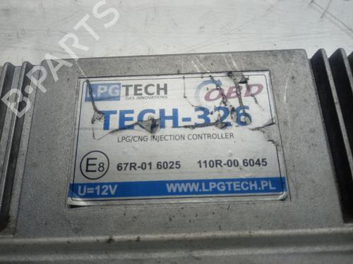 Engine control unit (ECU) MERCEDES-BENZ S-CLASS (W221, V221) S 350 (221.056, 221.156) | BP12674443M57 
