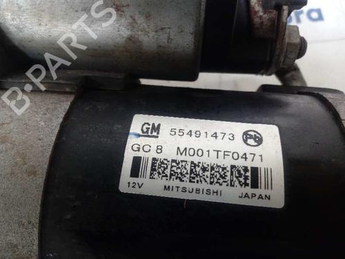 Starter OPEL ASTRA K (B16) 1.6 CDTi (68) | BP12662995M8 