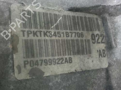 Gearbox CHRYSLER SEBRING Convertible (JR) 2.7 V6 24V | BP12658497M3 