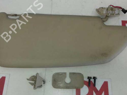 Left sun visor VOLVO S60 I (384) | BP30370084I1