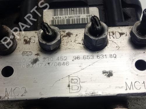 ABS pump PEUGEOT 308 SW I (4E_, 4H_)  | BP19542247M43 