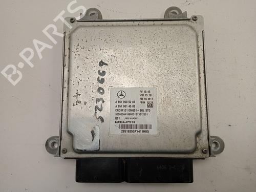 Used Engine control unit (ECU) Engine control unit (ECU) MERCEDES-BENZ C-CLASS Coupe (C205) C 250 d (205.308) (204 hp) 40010287 40010287