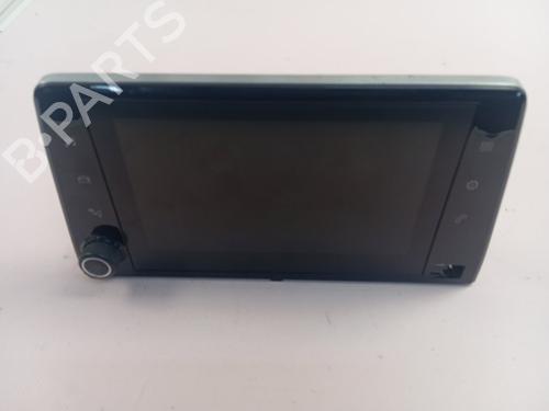 Used Display monitor PEUGEOT PARTNER Box Body/MPV (K9) [2018-2025]  29370988
