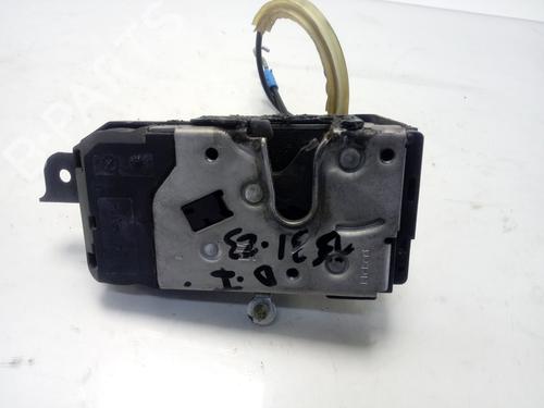 Front left lock OPEL ZAFIRA / ZAFIRA FAMILY B (A05)  | BP13575530C98 