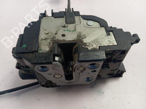 Front left lock RENAULT MEGANE III Hatchback (BZ0/1_, B3_)  | BP29275822C98 