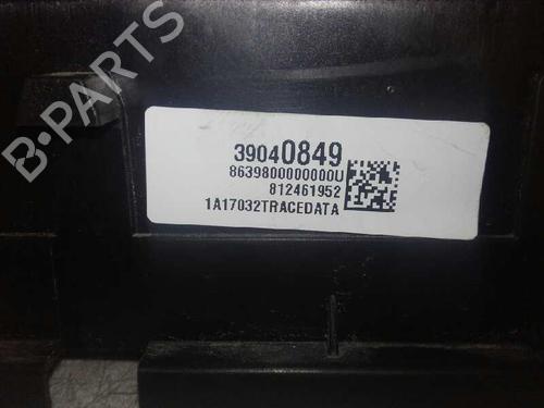 Fuse box OPEL ASTRA K (B16) 1.0 Turbo (68) | BP16577499E1 