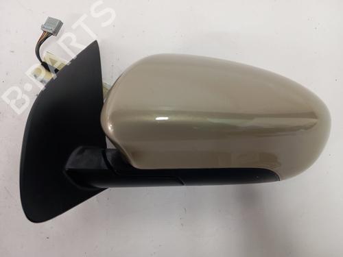 Left mirror NISSAN QASHQAI / QASHQAI +2 I (J10, NJ10, JJ10E)  | BP23228418C26 