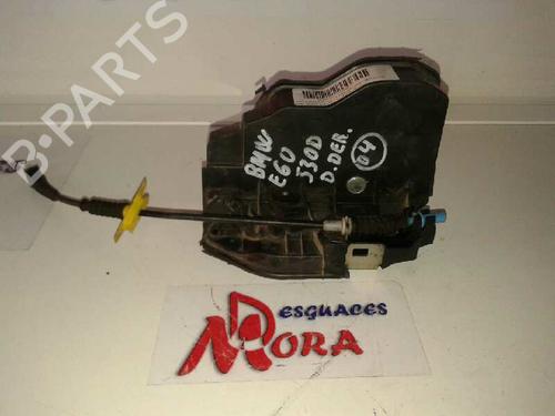 Used Front right lock BMW 5 (E39) [1995-2003]  12642222