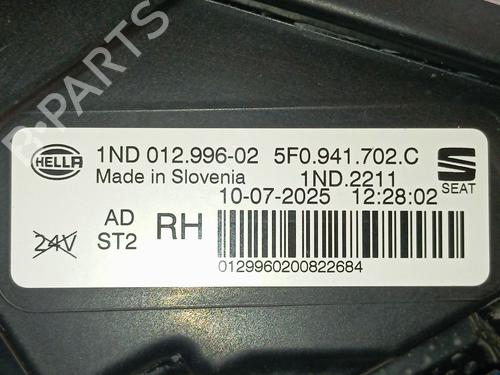 Right front fog light SEAT LEON (KL1, KLG) 1.4 TSI e-Hybrid | BP36406811C31 - Image 4