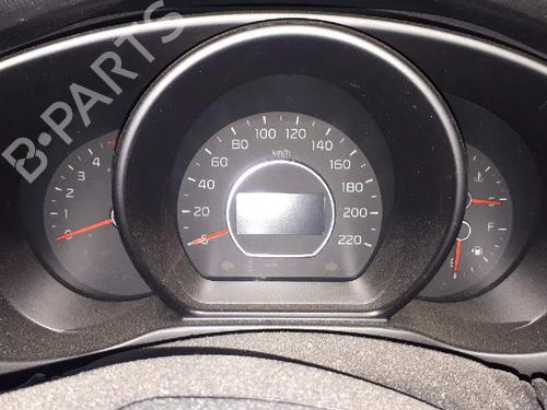 Used Instrument cluster KIA SOUL II (PS) [2014-2018]  13233314